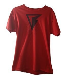 WWE Finn Balor Red 100% Cotton Graphic Crew Neck Tee-Shirt T-Shirt Size Medium